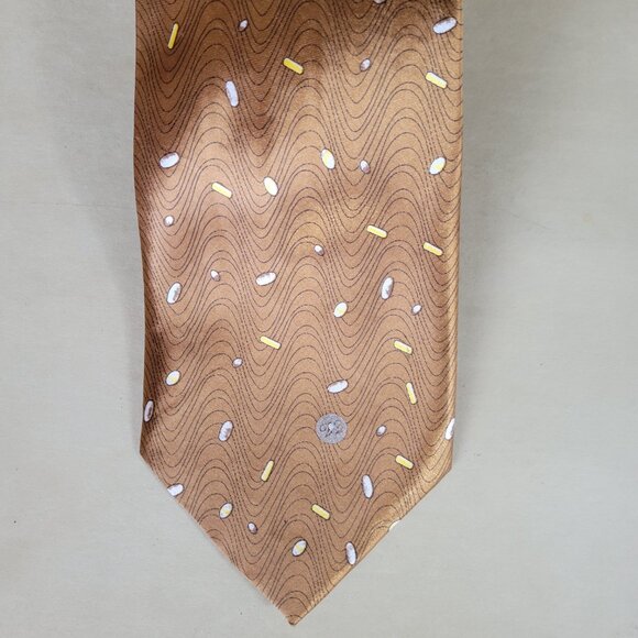 Versace classic V2 tie 100% silk - Picture 5 of 5
